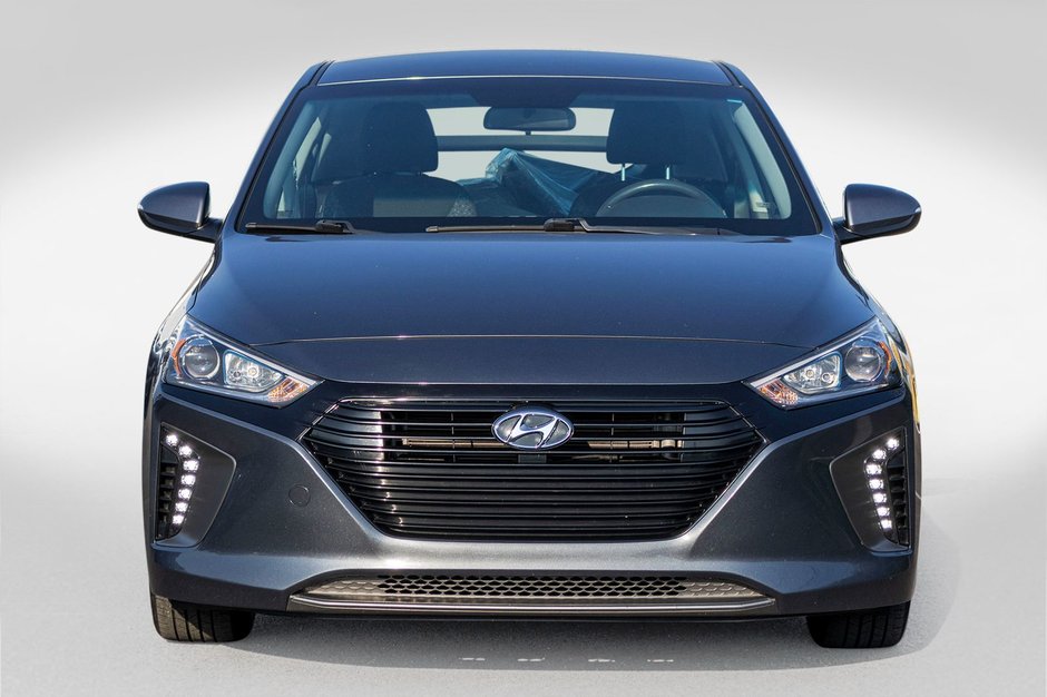 2018 Hyundai Ioniq Electric Plus SE AUTOM GRIS BAS KILO NO CARFAX CLAIM
