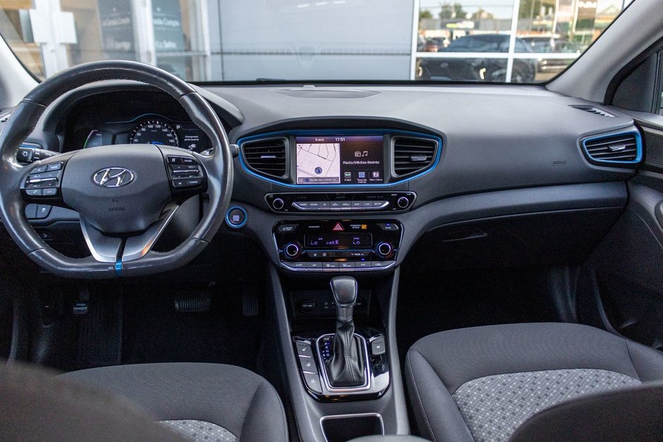 2018 Hyundai Ioniq Electric Plus SE AUTOM GRIS BAS KILO NO CARFAX CLAIM