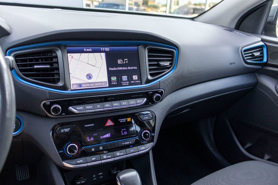 2018 Hyundai Ioniq Electric Plus SE AUTOM GRIS BAS KILO NO CARFAX CLAIM