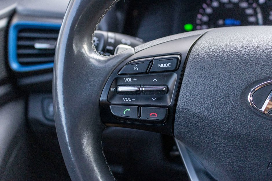 2018 Hyundai Ioniq Electric Plus SE AUTOM GRIS BAS KILO NO CARFAX CLAIM