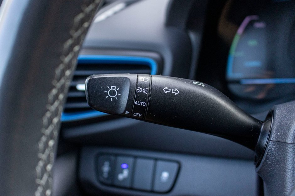 2018 Hyundai Ioniq Electric Plus SE AUTOM GRIS BAS KILO NO CARFAX CLAIM
