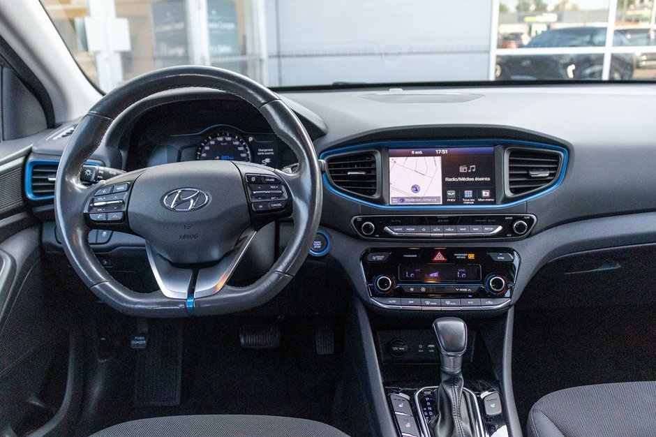 2018 Hyundai Ioniq Electric Plus SE AUTOM GRIS BAS KILO NO CARFAX CLAIM