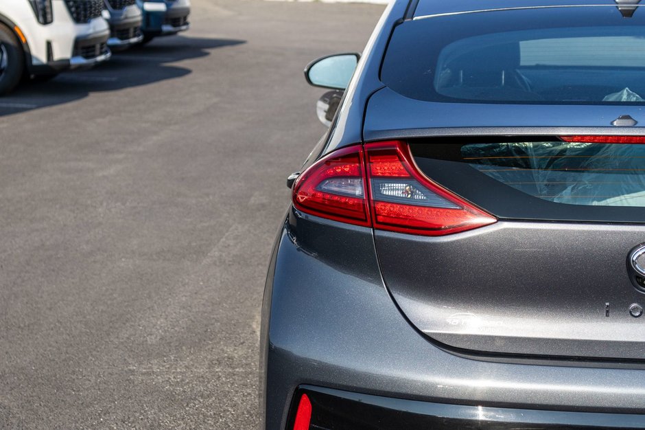 2018 Hyundai Ioniq Electric Plus SE AUTOM GRIS BAS KILO NO CARFAX CLAIM