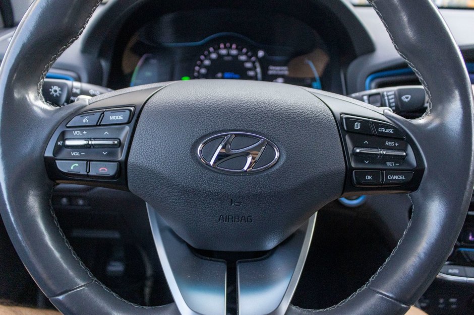 2018 Hyundai Ioniq Electric Plus SE AUTOM GRIS BAS KILO NO CARFAX CLAIM