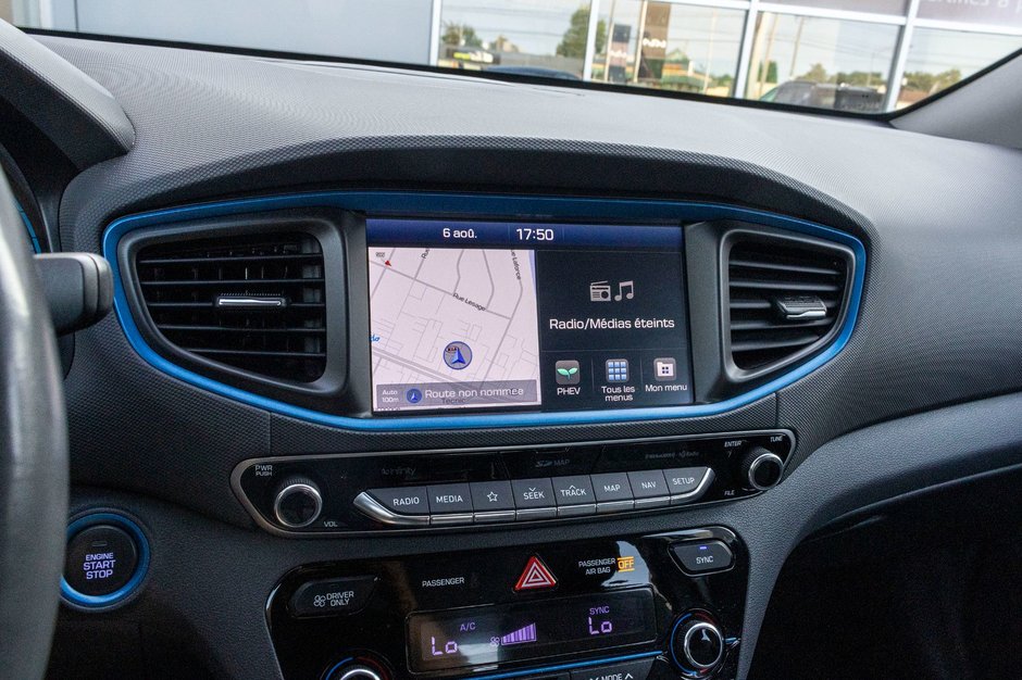 2018 Hyundai Ioniq Electric Plus SE AUTOM GRIS BAS KILO NO CARFAX CLAIM