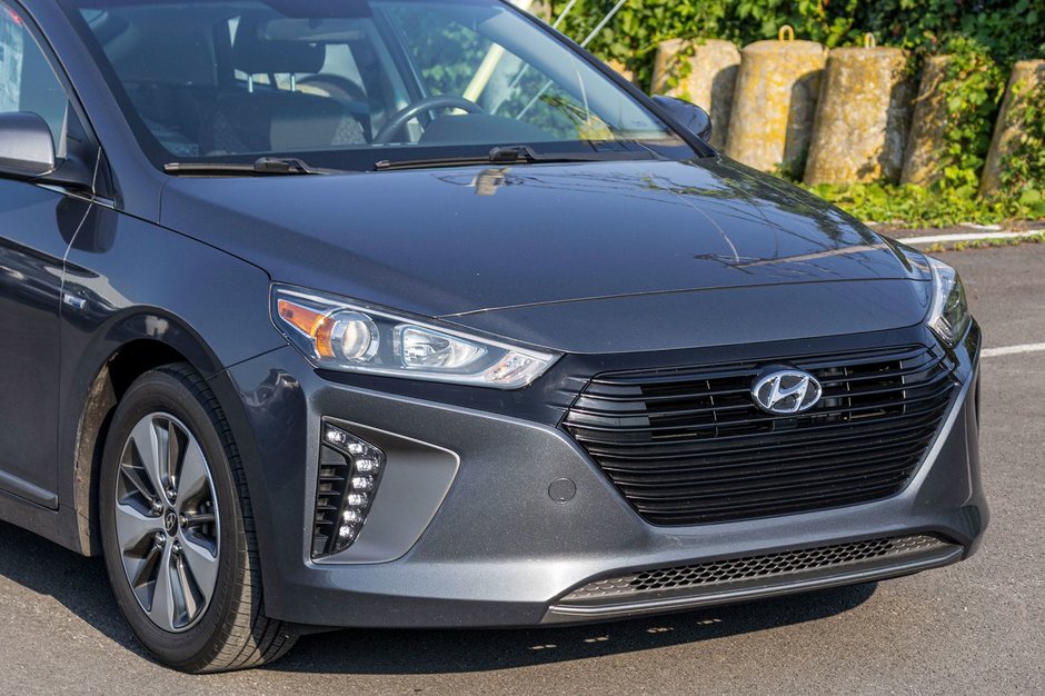 2018 Hyundai Ioniq Electric Plus SE AUTOM GRIS BAS KILO NO CARFAX CLAIM