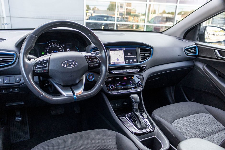 2018 Hyundai Ioniq Electric Plus SE AUTOM GRIS BAS KILO NO CARFAX CLAIM