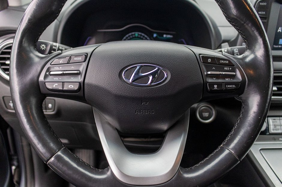 Hyundai Kona Electric PREFERRED 2020 PAS DE RECLAMATION AU CARFAX