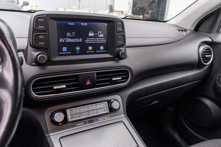 Hyundai Kona Electric PREFERRED 2020 PAS DE RECLAMATION AU CARFAX