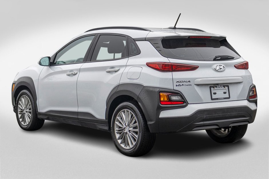 Hyundai Kona PREFERRED AUTOM BLANC BAS KILO 2019