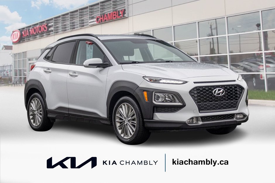 Hyundai Kona PREFERRED AUTOM BLANC BAS KILO 2019
