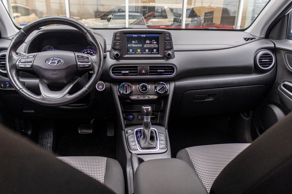 Hyundai Kona PREFERRED AUTOM BLANC BAS KILO 2019