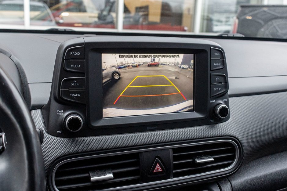 Hyundai Kona PREFERRED AUTOM BLANC BAS KILO 2019