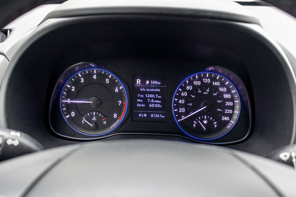 Hyundai Kona PREFERRED AUTOM BLANC BAS KILO 2019