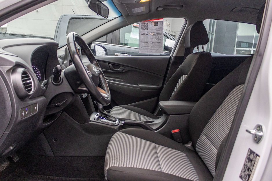 Hyundai Kona PREFERRED AUTOM BLANC BAS KILO 2019