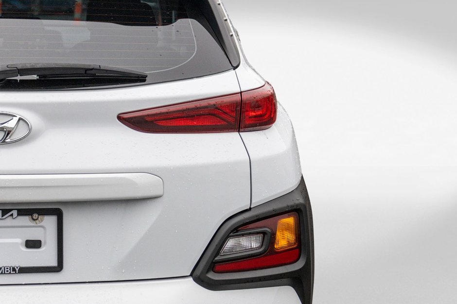 Hyundai Kona PREFERRED AUTOM BLANC BAS KILO 2019