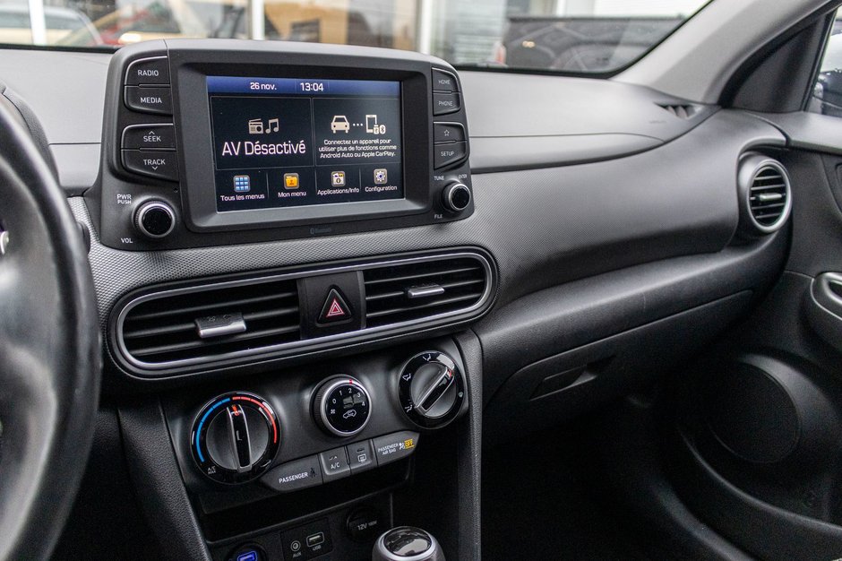 Hyundai Kona PREFERRED AUTOM BLANC BAS KILO 2019