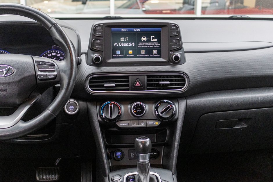 Hyundai Kona PREFERRED AUTOM BLANC BAS KILO 2019