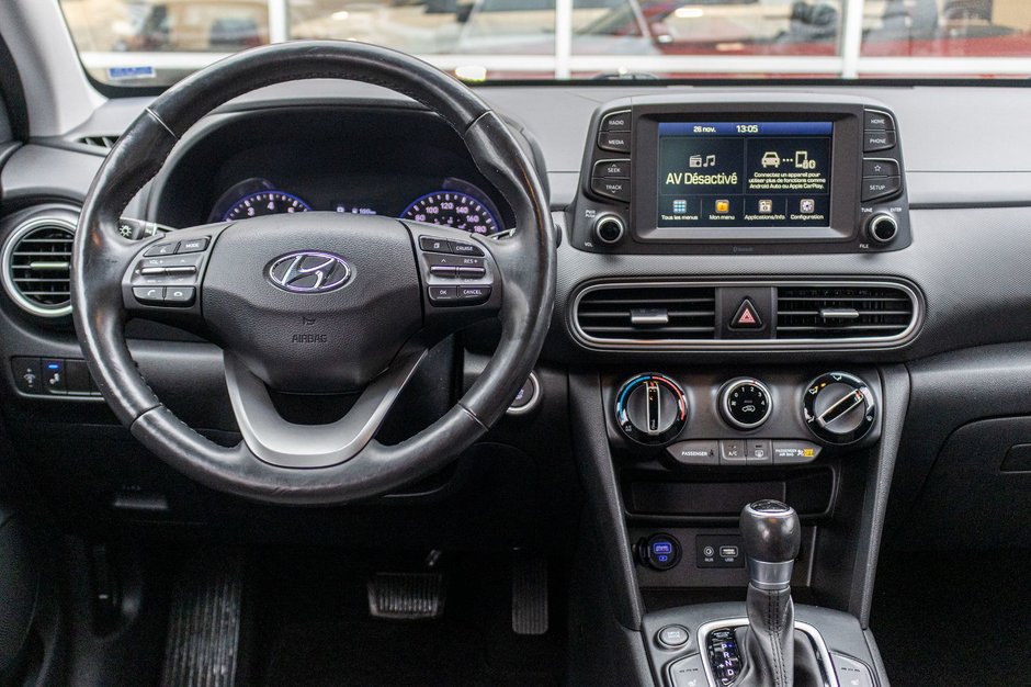 Hyundai Kona PREFERRED AUTOM BLANC BAS KILO 2019