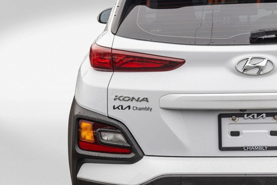 Hyundai Kona PREFERRED AUTOM BLANC BAS KILO 2019