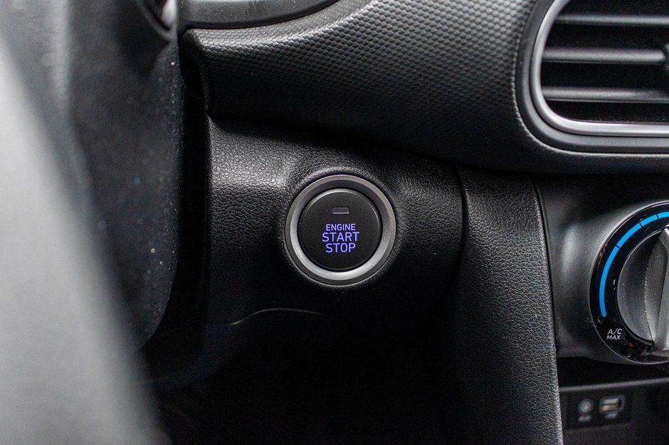 Hyundai Kona PREFERRED AUTOM BLANC BAS KILO 2019