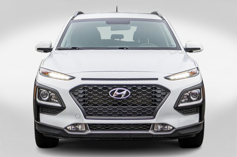 Hyundai Kona PREFERRED AUTOM BLANC BAS KILO 2019