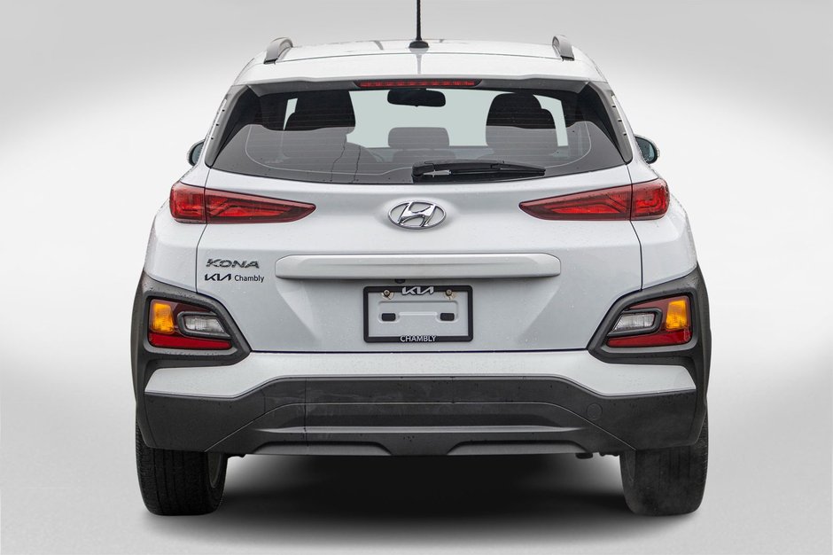 Hyundai Kona PREFERRED AUTOM BLANC BAS KILO 2019