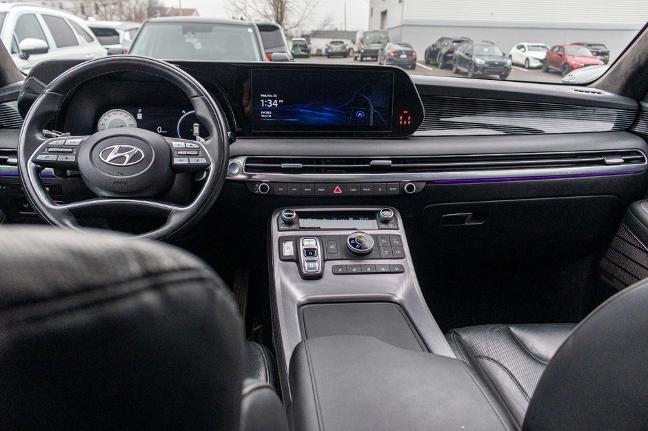 Hyundai Palisade ULTIMATE CALLIGRAPHY AWD CUIR TOIT 2023 PAS DE RECLAMATION AU CARFAX