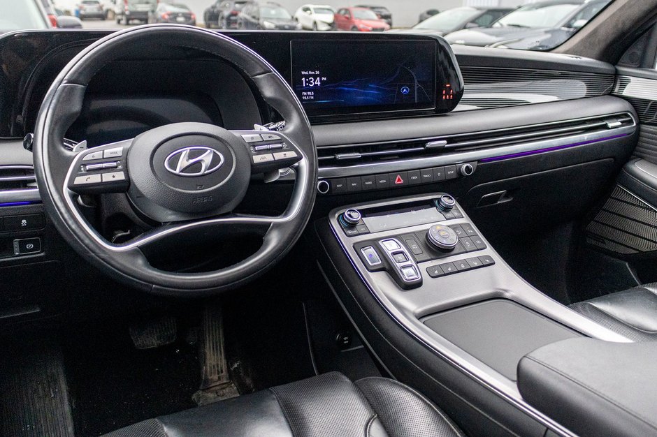 Hyundai Palisade ULTIMATE CALLIGRAPHY AWD CUIR TOIT 2023 PAS DE RECLAMATION AU CARFAX
