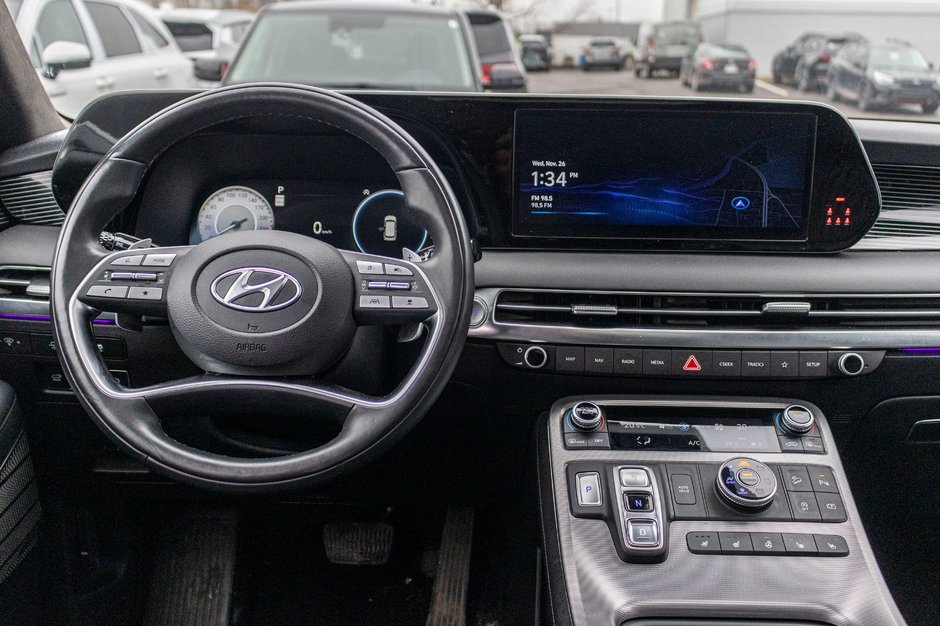 Hyundai Palisade ULTIMATE CALLIGRAPHY AWD CUIR TOIT 2023 PAS DE RECLAMATION AU CARFAX