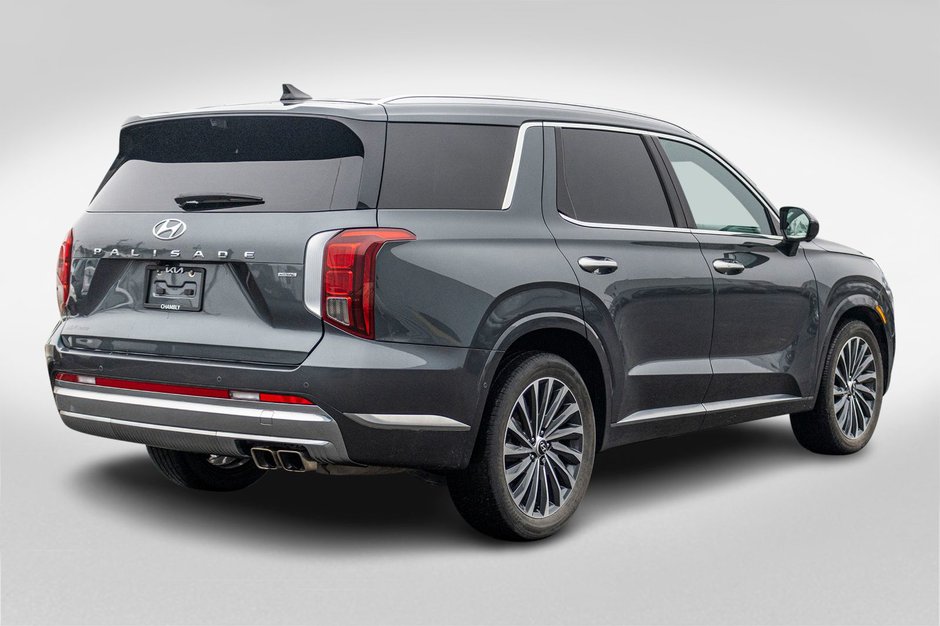 Hyundai Palisade ULTIMATE CALLIGRAPHY AWD CUIR TOIT 2023 PAS DE RECLAMATION AU CARFAX