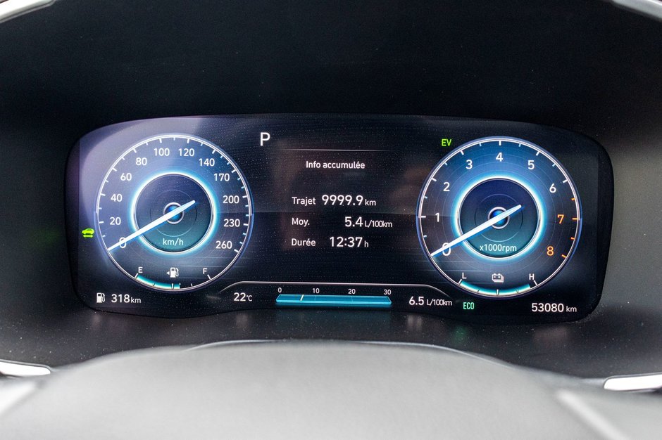 2022 Hyundai Santa Fe Plug-In Hybrid LUXURY AWD CUIR TOIT 1 OWNER NO CARFAX CLAIM