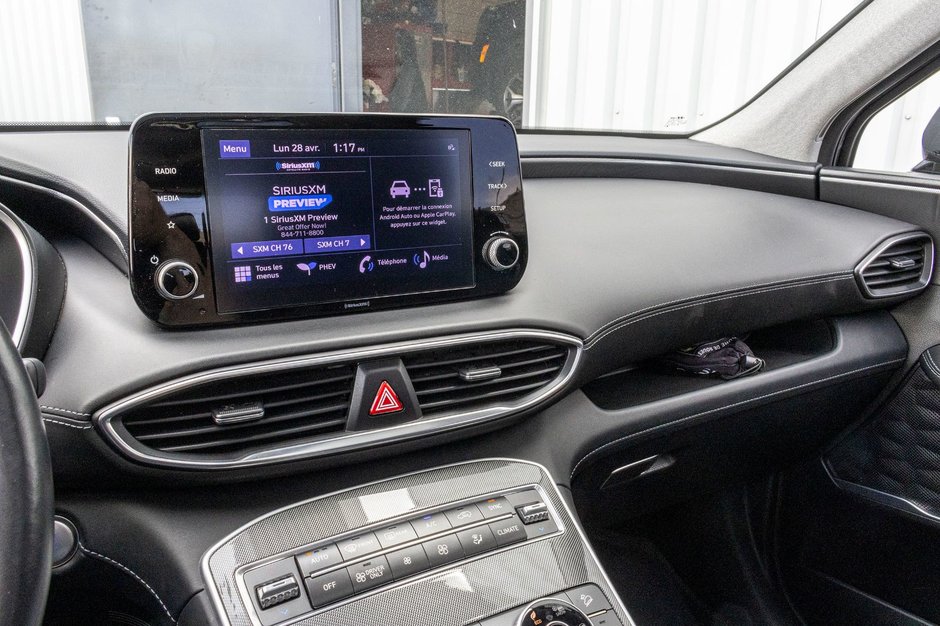 2022 Hyundai Santa Fe Plug-In Hybrid LUXURY AWD CUIR TOIT 1 OWNER NO CARFAX CLAIM