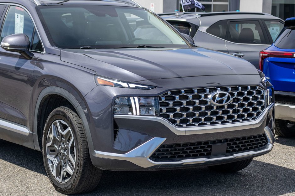 2022 Hyundai Santa Fe Plug-In Hybrid LUXURY AWD CUIR TOIT 1 OWNER NO CARFAX CLAIM