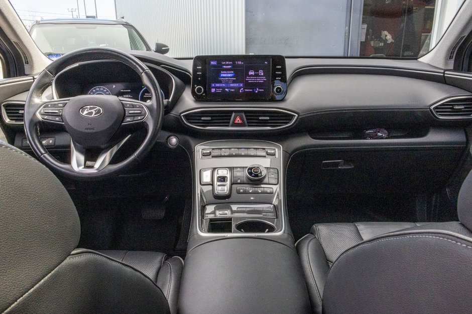 2022 Hyundai Santa Fe Plug-In Hybrid LUXURY AWD CUIR TOIT 1 OWNER NO CARFAX CLAIM