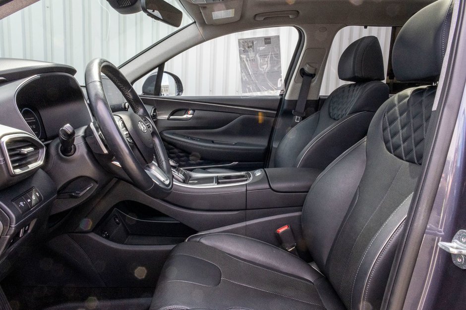 2022 Hyundai Santa Fe Plug-In Hybrid LUXURY AWD CUIR TOIT 1 OWNER NO CARFAX CLAIM