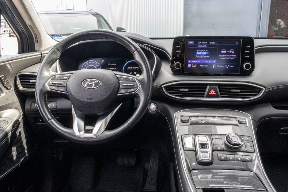 2022 Hyundai Santa Fe Plug-In Hybrid LUXURY AWD CUIR TOIT 1 OWNER NO CARFAX CLAIM