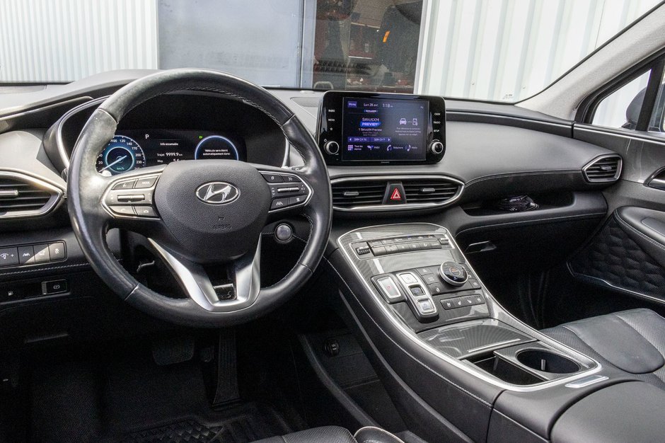 2022 Hyundai Santa Fe Plug-In Hybrid LUXURY AWD CUIR TOIT 1 OWNER NO CARFAX CLAIM