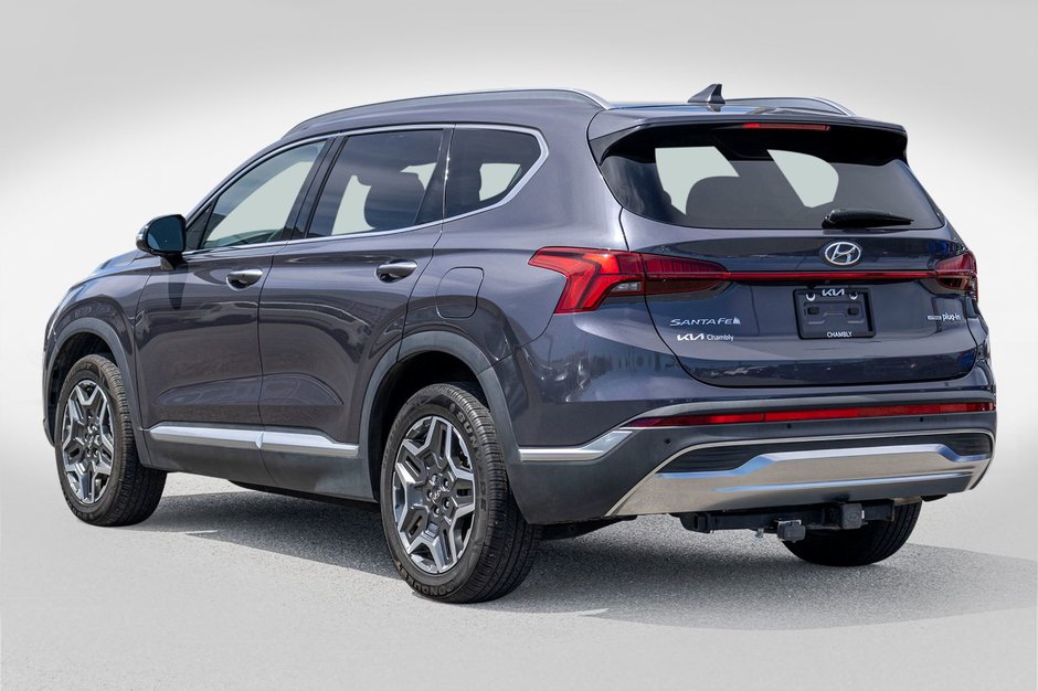 2022 Hyundai Santa Fe Plug-In Hybrid LUXURY AWD CUIR TOIT 1 OWNER NO CARFAX CLAIM