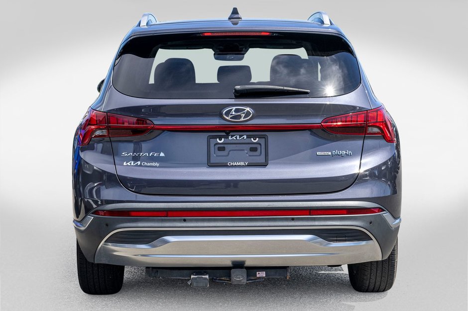 2022 Hyundai Santa Fe Plug-In Hybrid LUXURY AWD CUIR TOIT 1 OWNER NO CARFAX CLAIM