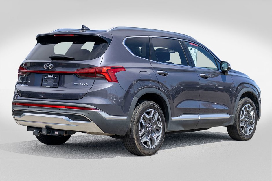 2022 Hyundai Santa Fe Plug-In Hybrid LUXURY AWD CUIR TOIT 1 OWNER NO CARFAX CLAIM
