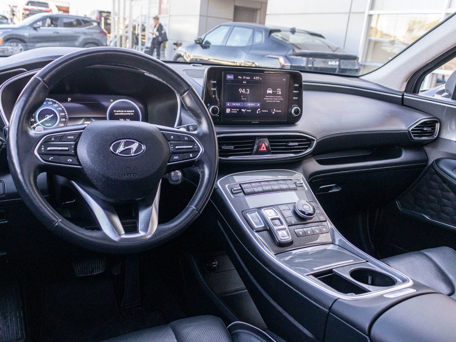 Hyundai Santa Fe Plug-In Hybrid LUXURY CUIR TOIT BAS KILO 2022 1 PROPRIO PAS DE RECLAMATION AU CARFAX