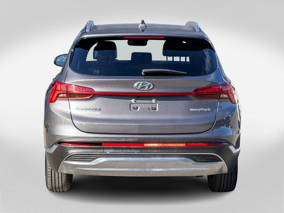 Hyundai Santa Fe Plug-In Hybrid LUXURY CUIR TOIT BAS KILO 2022 1 PROPRIO PAS DE RECLAMATION AU CARFAX