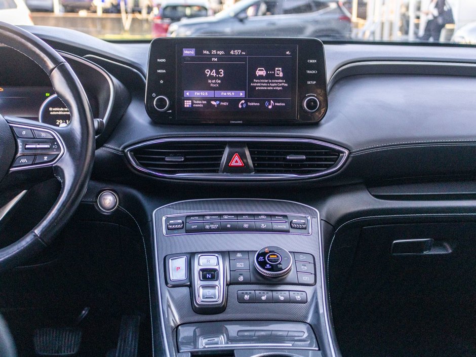 Hyundai Santa Fe Plug-In Hybrid LUXURY CUIR TOIT BAS KILO 2022 1 PROPRIO PAS DE RECLAMATION AU CARFAX