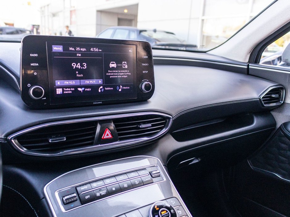 Hyundai Santa Fe Plug-In Hybrid LUXURY CUIR TOIT BAS KILO 2022 1 PROPRIO PAS DE RECLAMATION AU CARFAX