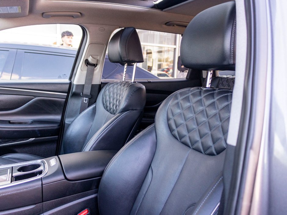 Hyundai Santa Fe Plug-In Hybrid LUXURY CUIR TOIT BAS KILO 2022 1 PROPRIO PAS DE RECLAMATION AU CARFAX
