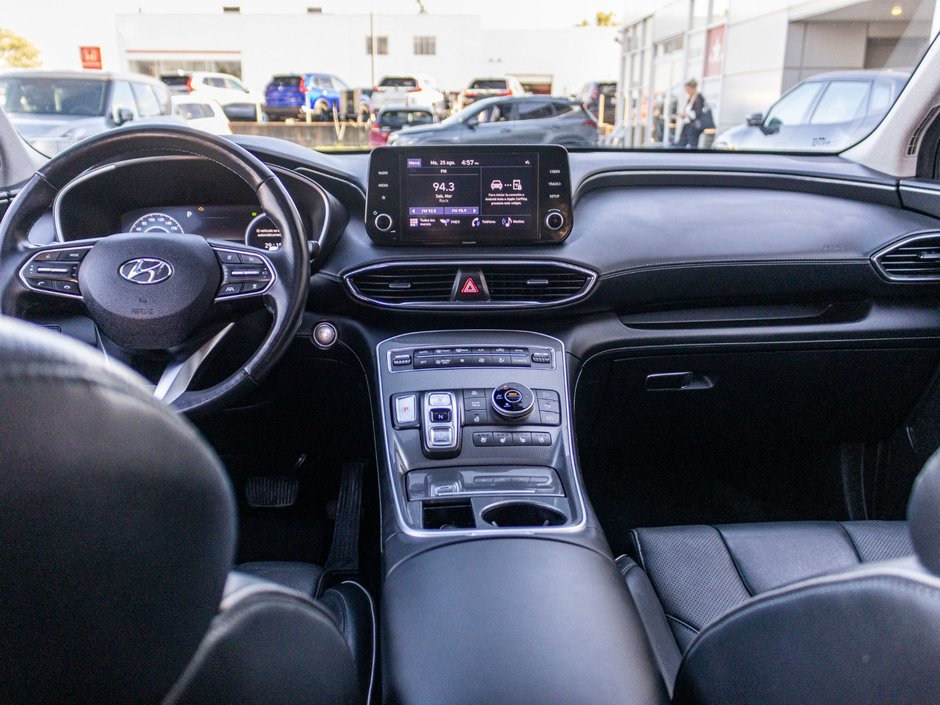 Hyundai Santa Fe Plug-In Hybrid LUXURY CUIR TOIT BAS KILO 2022 1 PROPRIO PAS DE RECLAMATION AU CARFAX