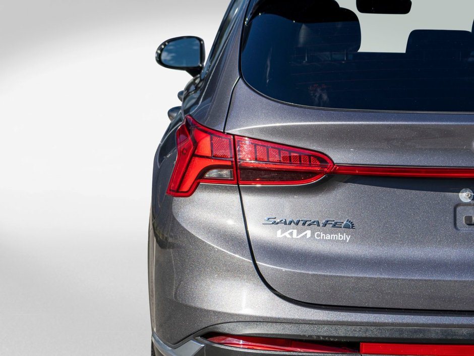 Hyundai Santa Fe Plug-In Hybrid LUXURY CUIR TOIT BAS KILO 2022 1 PROPRIO PAS DE RECLAMATION AU CARFAX