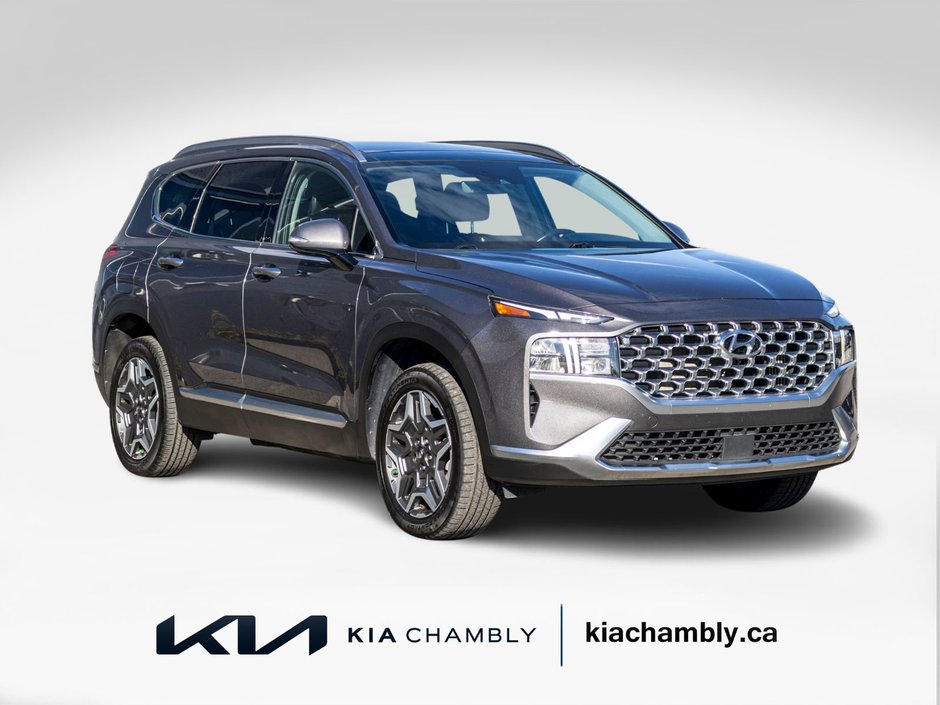 Hyundai Santa Fe Plug-In Hybrid LUXURY CUIR TOIT BAS KILO 2022 1 PROPRIO PAS DE RECLAMATION AU CARFAX