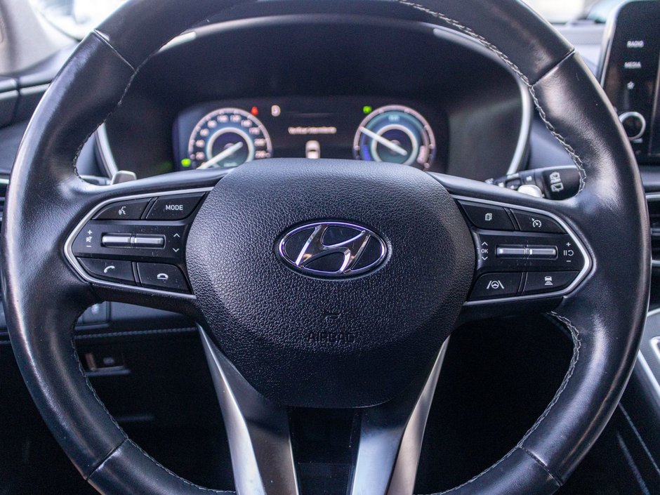 Hyundai Santa Fe Plug-In Hybrid LUXURY CUIR TOIT BAS KILO 2022 1 PROPRIO PAS DE RECLAMATION AU CARFAX